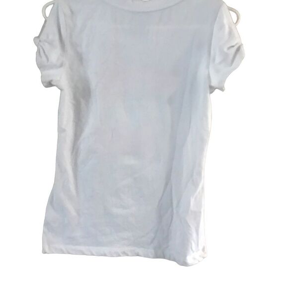 SO Size large size 16 girls graphic white short sleeve shirt - Picture 3 of 7